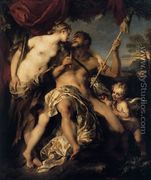 Hercules and Omphale 1724 - Francois Lemoine (see Lemoyne)