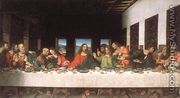 Last Supper (copy) 16th century - Leonardo Da Vinci