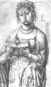 Girl Reading  1522 - Lucas Van Leyden
