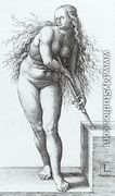 The Suicide of Lucretia  1514 - Lucas Van Leyden
