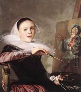 Self-Portrait c. 1635 - Judith Leyster