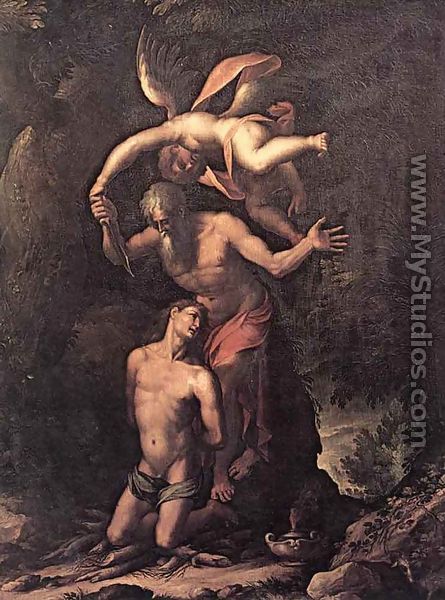 Sacrifice of Isaac c. 1596 - Jacopo Ligozzi