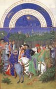 Les tres riches heures du Duc de Berry- Mai (May) 1412-16 - Jean Limbourg