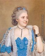 Portrait of Julie de Thellusson-Ployard  1760 - Etienne Liotard