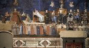 Allegory of the Good Government 1338-40 - Ambrogio Lorenzetti
