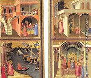 Scenes from the Life of St. Nicholas  1330 - Ambrogio Lorenzetti