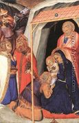 Adoration of the Magi c. 1340 - Pietro Lorenzetti