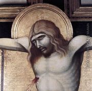 Crucifix (detail 1) c. 1320 - Pietro Lorenzetti