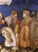 Crucifixion (detail-3) 1320 - Pietro Lorenzetti
