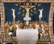 Crucifixion c. 1320 - Pietro Lorenzetti