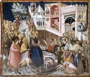 Entry of Christ into Jerusalem c. 1320 - Pietro Lorenzetti