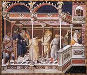Flagellation of Christ c. 1320 - Pietro Lorenzetti
