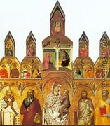 Polyptych  1320 - Pietro Lorenzetti