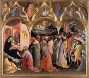Adoration of the Magi c. 1422 - Lorenzo Monaco