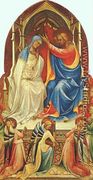 Coronation of the Virgin c. 1414 - Lorenzo Monaco