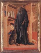 Diptych- St Jerome c. 1420 - Lorenzo Monaco