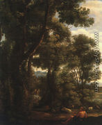 Landscape with Goatherd  1636 - Claude Lorrain (Gellee)