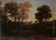 View of La Crescenza  1648-50 - Claude Lorrain (Gellee)