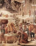 The Gathering of the Manna  1520-23 - Bernardino Luini