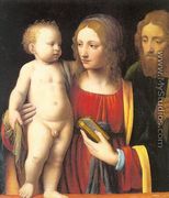 The Holy Family - Bernardino Luini