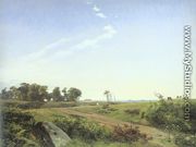 Zealand Landscape- Open Country in North Zealand  1842 - Johan Thomas Lundbye