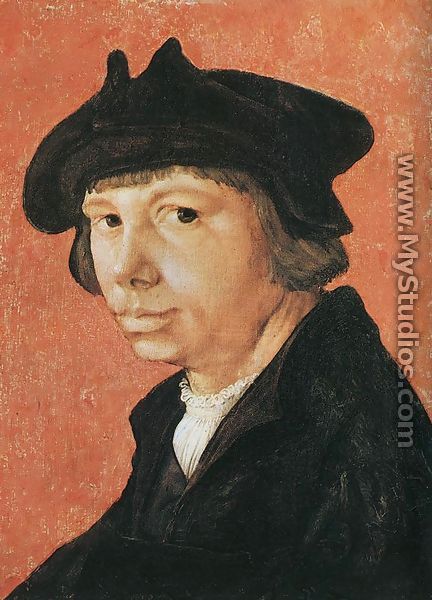 Self-portrait  1509 - Lucas Van Leyden