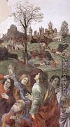 Assumption (detail-1) 1489-91 - Filippino Lippi
