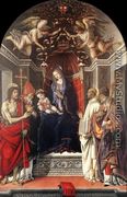 Signoria Altarpiece (Pala degli Otto) 1486 - Filippino Lippi