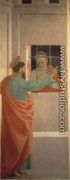 St Paul Visits St Peter in Prison 1481-82 - Filippino Lippi