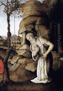 The Penitent St Jerome c. 1485 - Filippino Lippi