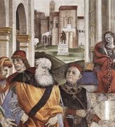 Triumph of St Thomas Aquinas over the Heretics (detail-1) 1489-91 - Filippino Lippi