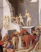 Adoration of the Magi (detail) c. 1445 - Fra Filippo Lippi