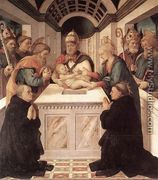 Circumcision 1460-65 - Fra Filippo Lippi