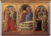 Coronation of the Virgin 1441-45 - Fra Filippo Lippi