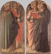 The Doctors of the Church c. 1437 - Fra Filippo Lippi