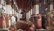 The Saint's Funeral 1460 - Fra Filippo Lippi
