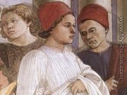 The Saint's Funeral (detail-2) 1460 - Fra Filippo Lippi