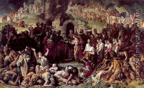 The Marriage of Strongbow and Aoife - Daniel Maclise