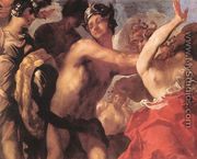 Perseus Cuts the Medusa's Head Off c. 1650 - Francesco Maffei