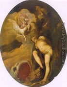 Perseus Liberating Andromeda 1657-58 - Francesco Maffei