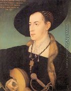 Portrait of Matthaus Schwartz 1526 - Hans Maler