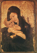 Madonna and Child c. 1410 - Jean Malouel