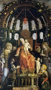 Madonna of Victory 1496 - Andrea Mantegna