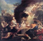 Adoration of the Shepherds 1690s - Carlo Maratti