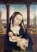 The Virgin and Child (attributed to Marmion)  1465-75 - Simon Marmion