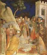 The Miracle of the Resurrected Child  1321 - Simone Martini