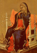 The Virgin of the Annunciation  1339 - Simone Martini