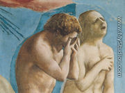 The Expulsion from the Garden of Eden (detail) 1426-27 - Masaccio (Tommaso di Giovanni)