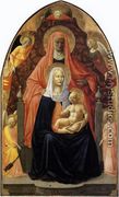 The Madonna and Child with Saint Anne 1424 - Masaccio (Tommaso di Giovanni)