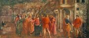 Tribute Money 1426-27 - Masaccio (Tommaso di Giovanni)